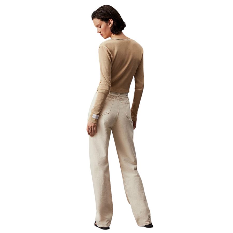 High Rise Straight Carpenter Jeans Calvin Klein | J20J2236561AA